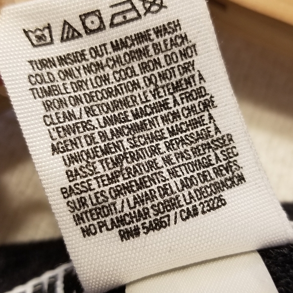 PINK VS Varsity Inspired Sweatshirt - Blue - Picture 9 of 9